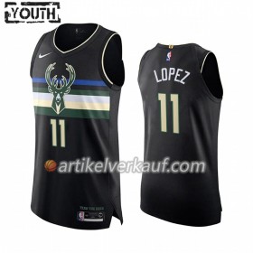 NBA Milwaukee Bucks Trikot Brook Lopez 11 Nike 2019-2020 Statement Edition Swingman - Kinder